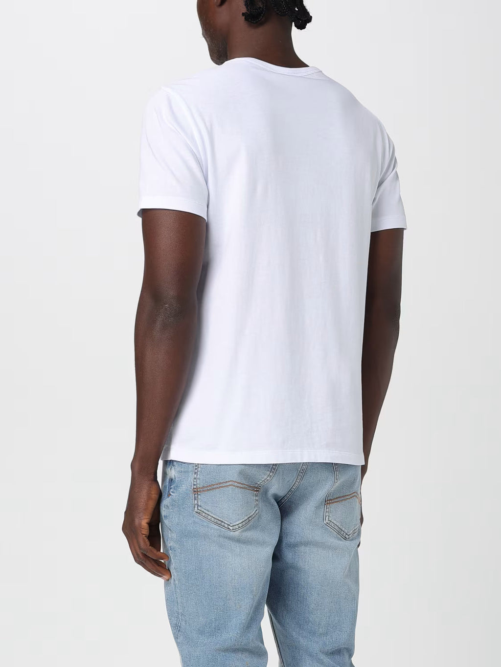 White T-shirt basic tall