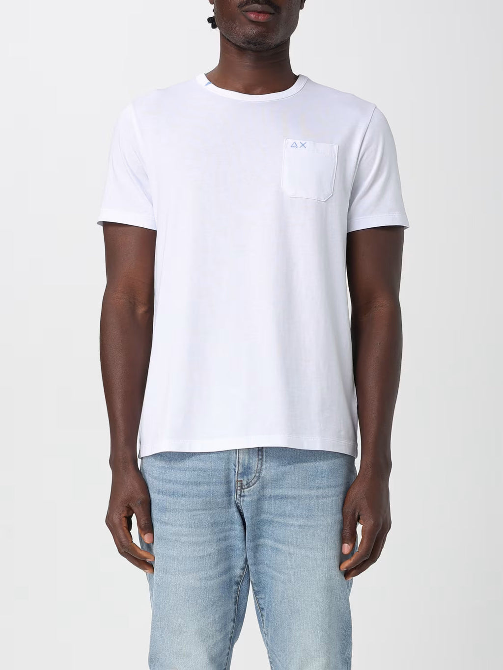 White T-shirt basic tall